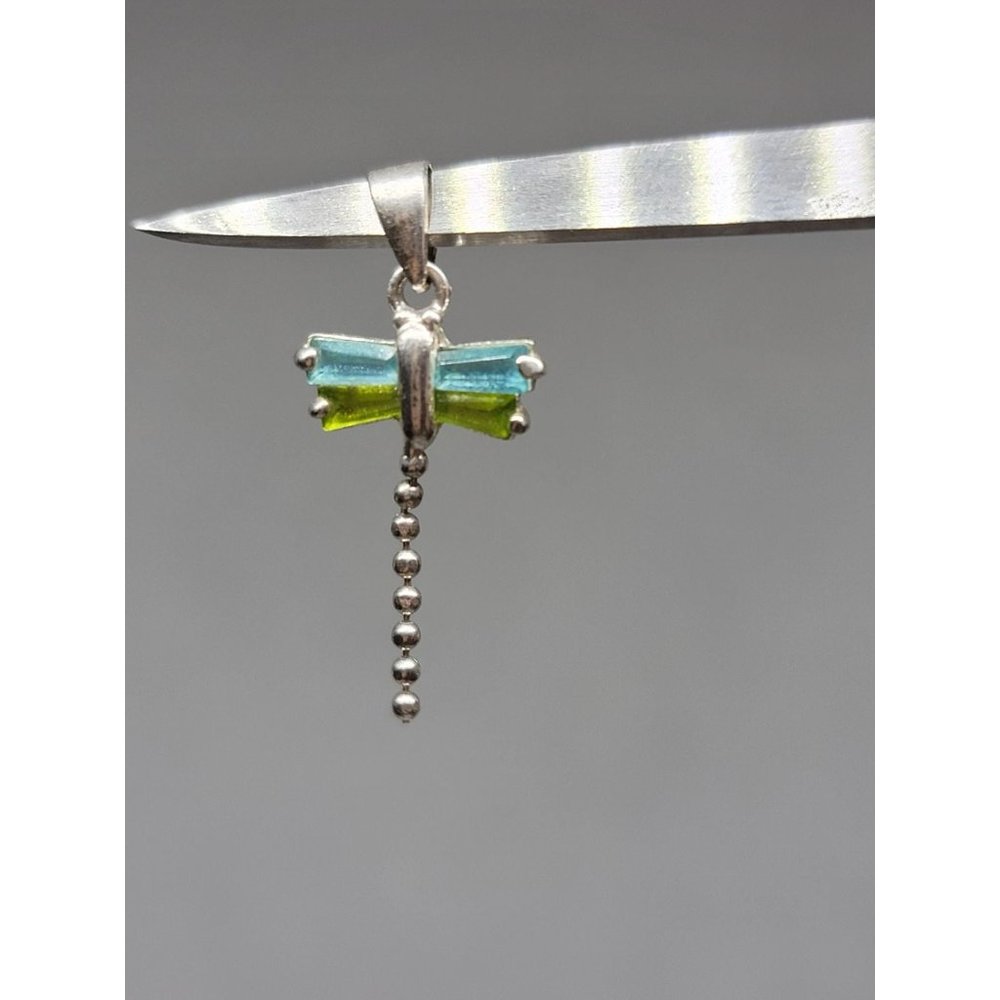 Sterling Silver Dragonfly charm